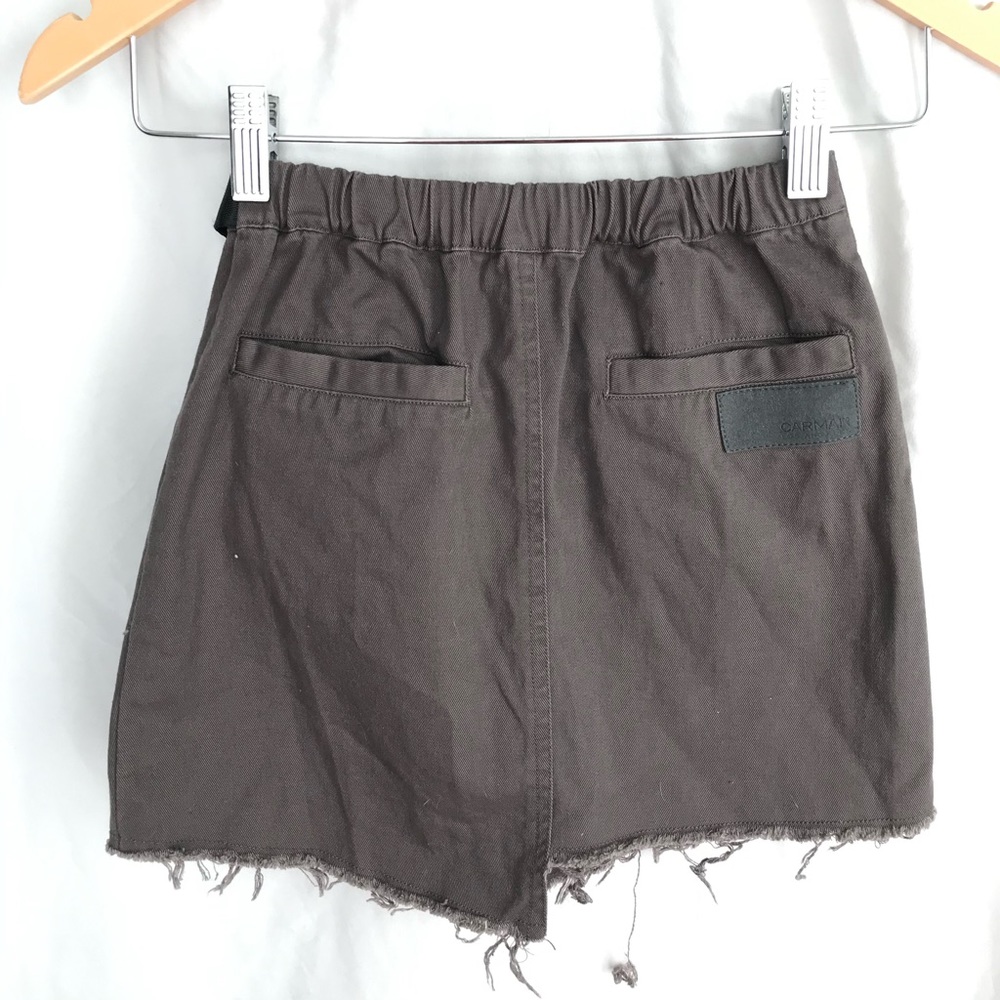 Asymmetrical Wrap Skirt - Picture 4 of 5